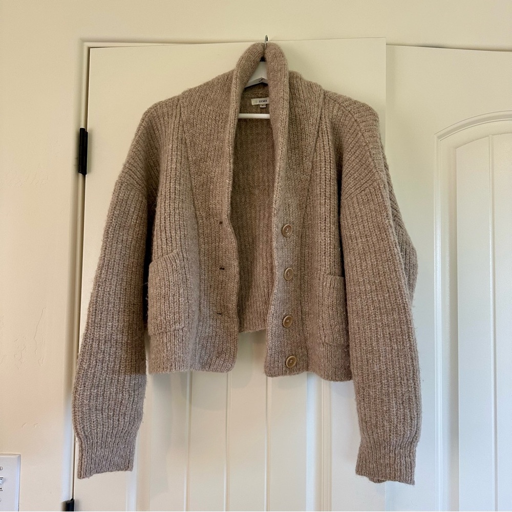 Ozma Sloan Cardigan in Brush